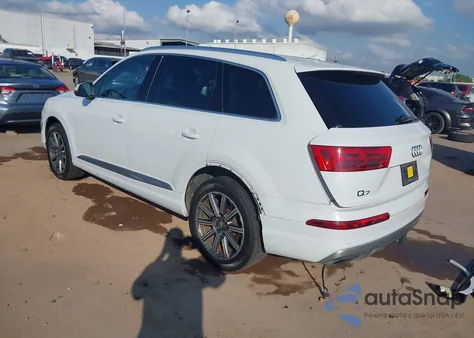 2019 Audi Q7 45 Premium/45 Se Premium из США, поврежденный, VIN WA1LHAF7XKD033402